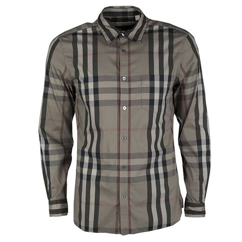 burberry brit long sleeve shirts|long sleeve Burberry t shirt.